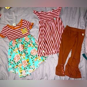 Wildflowers Fall size 4 bundle